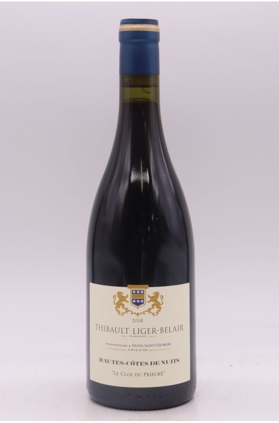 Thibault Liger Belair Hautes Côtes de Nuits Le Clos du Prieuré 2018