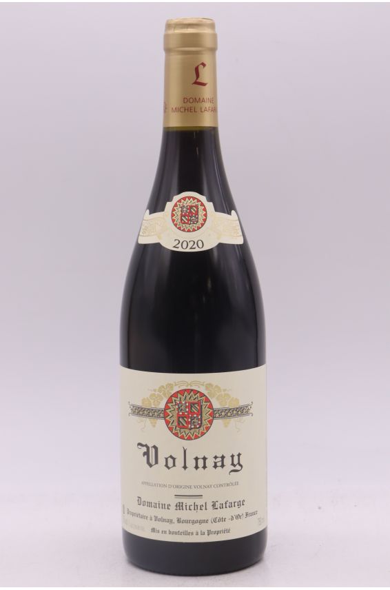 Michel Lafarge Volnay 2020