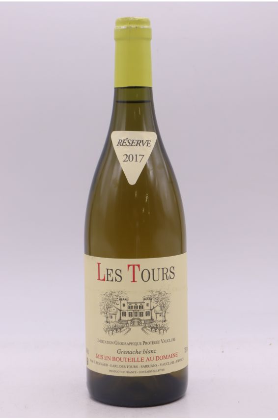 Domaine des Tours Les Tours Grenache Blanc 2017