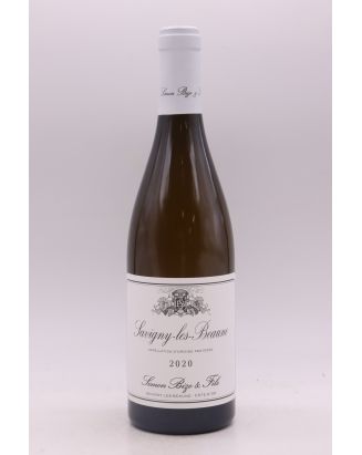 Simon Bize Savigny les Beaune 2020 blanc