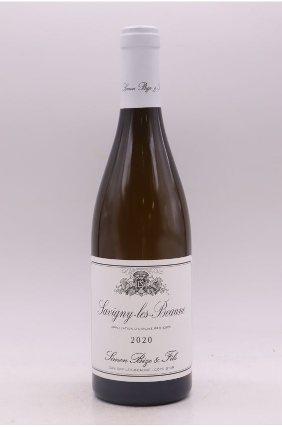 Simon Bize Savigny les Beaune 2020 blanc