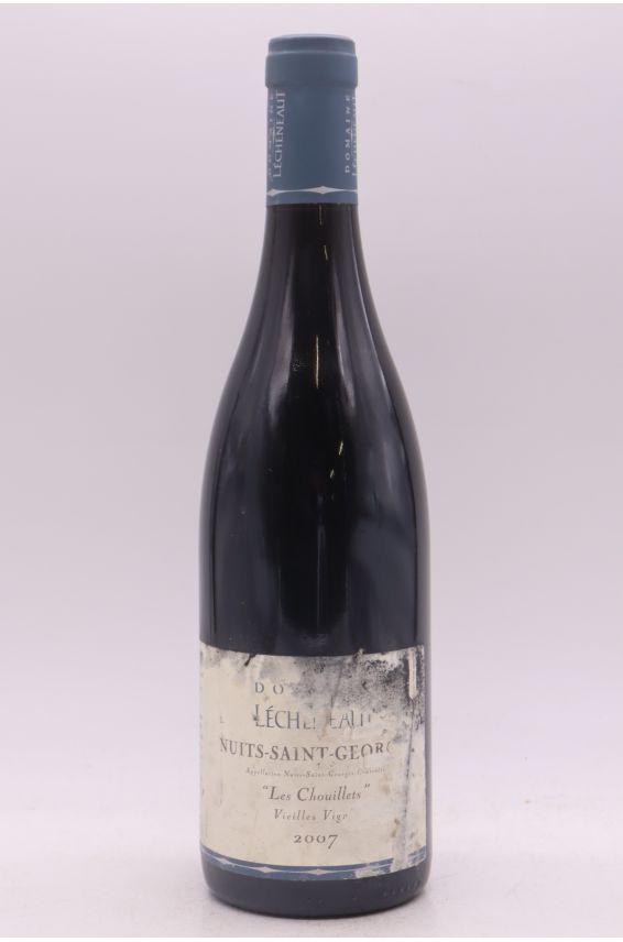 Lecheneaut Nuits Saint Georges Au Chouillet Vieilles Vignes 2007 - PROMO -10% !