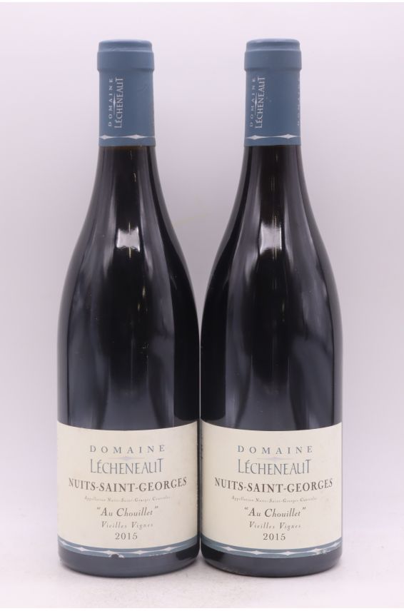 Lecheneaut Nuits Saint Georges Au Chouillet Vieilles Vignes 2015