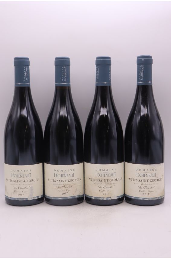 Lecheneaut Nuits Saint Georges Au Chouillet Vieilles Vignes 2017 - PROMO -5% !