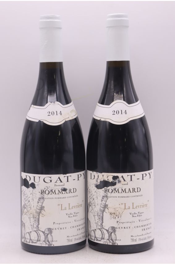 Dugat Py Pommard La Levrière Vieilles Vignes 2014 - PROMO -10% !