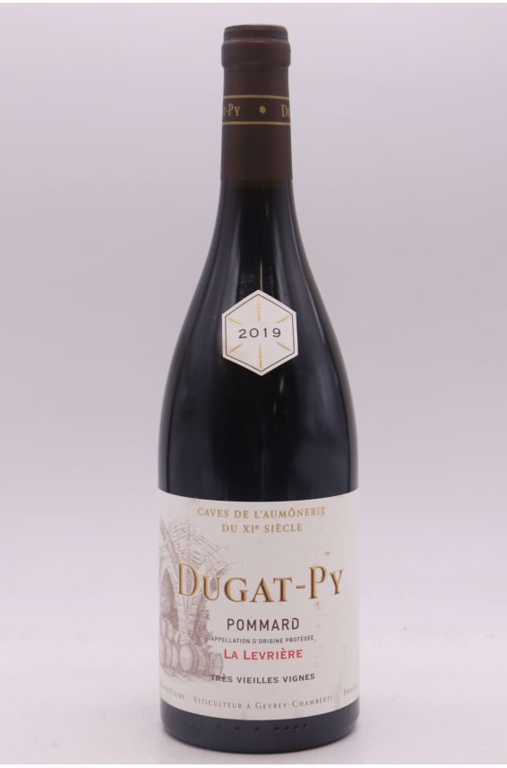 Dugat Py Pommard La Levrière Très Vieilles Vignes 2019