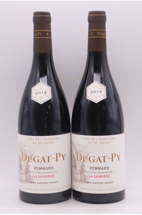 Dugat Py Pommard La Levrière Très Vieilles Vignes 2018