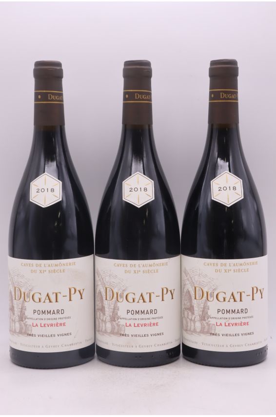 Dugat Py Pommard La Levrière Très Vieilles Vignes 2018