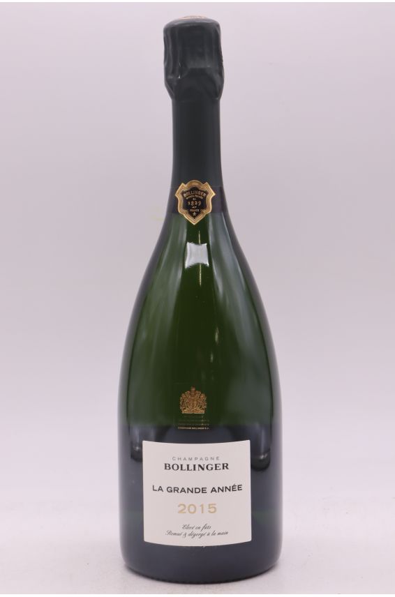 Bollinger Grande Année 2015