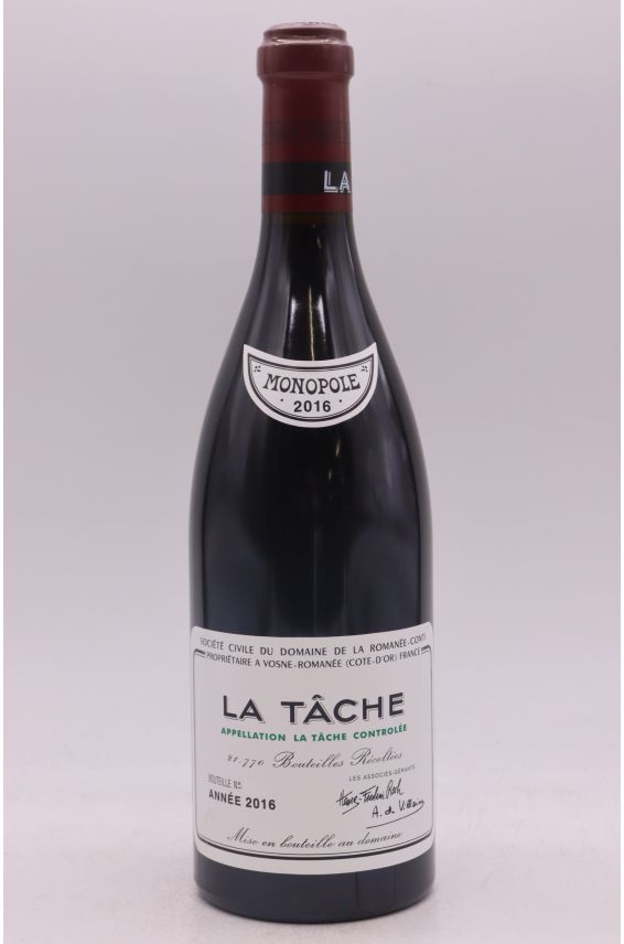 Romanée Conti La Tâche 2016