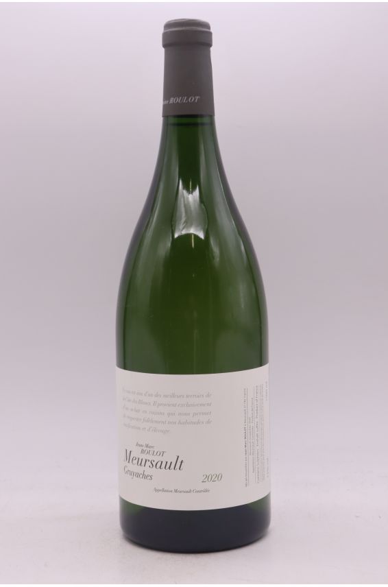 Jean Marc Roulot Meursault Gruyaches 2020 Magnum