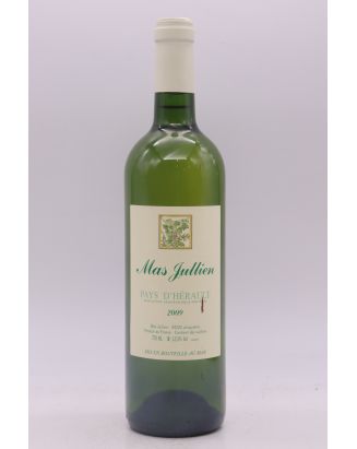 Mas Jullien 2009 blanc
