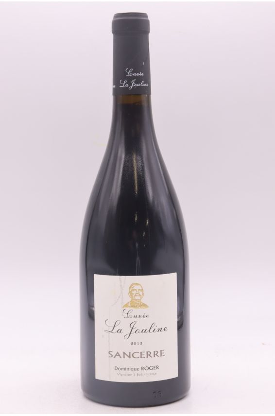 Dominique Roger Sancerre La Jouline 2013 Rouge