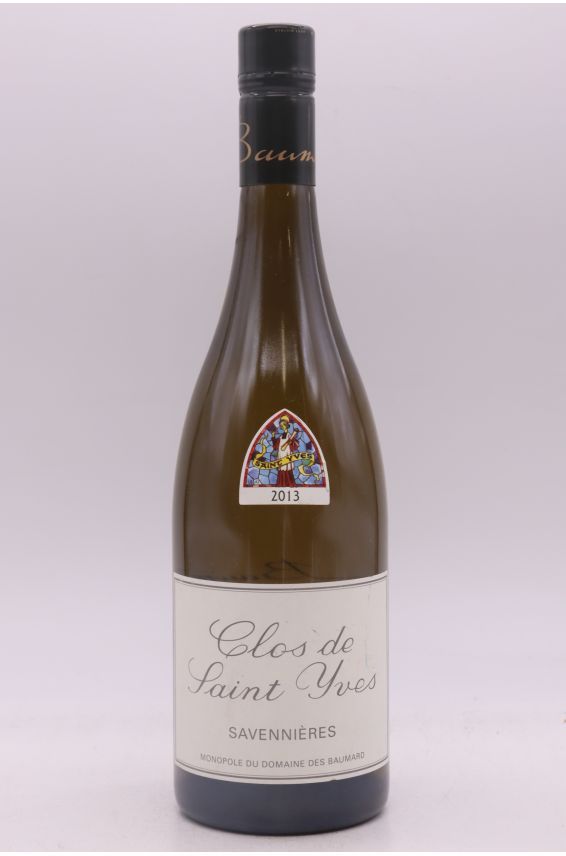 Domaine des Baumard Savennières Clos de Saint Yves 2013