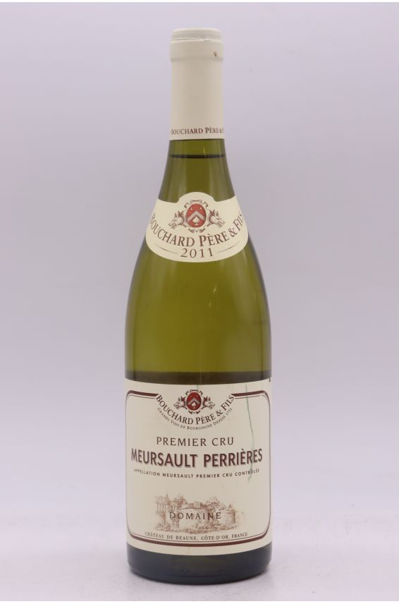 Bouchard P&F Meursault 1er cru Perrières 2011