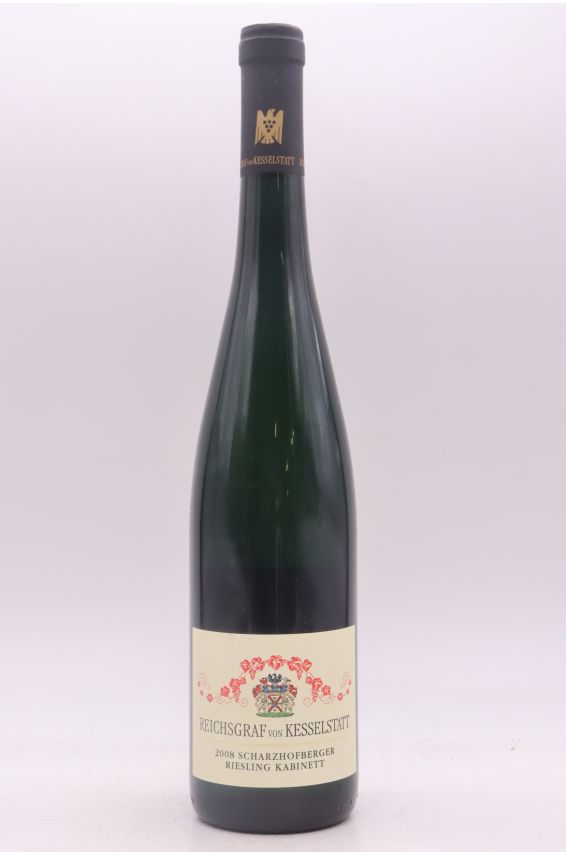 Reichsgraf Von Kesselstatt Scharzhofberger Riesling Kabinett 2008