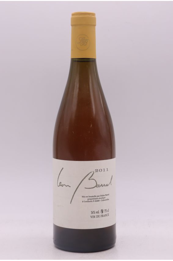 Léon Barral 2011 blanc