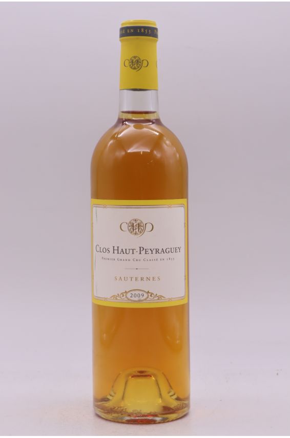 Clos Haut Peyraguey 2009