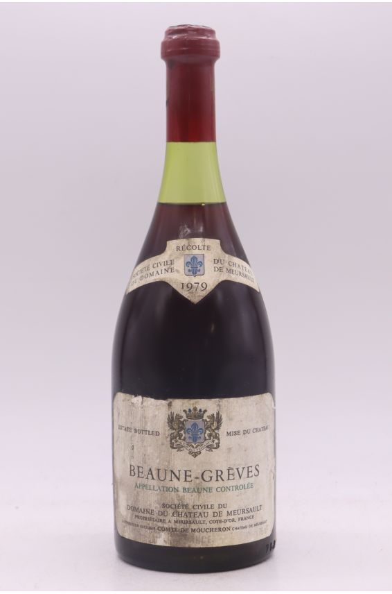 Château de Meursault Beaune 1er cru Grèves 1979