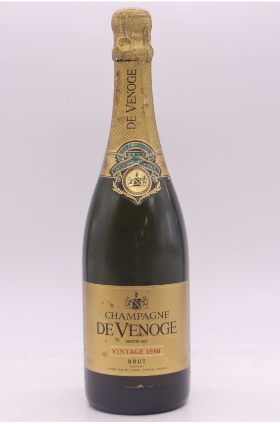 De Venoge Brut Vintage 1988