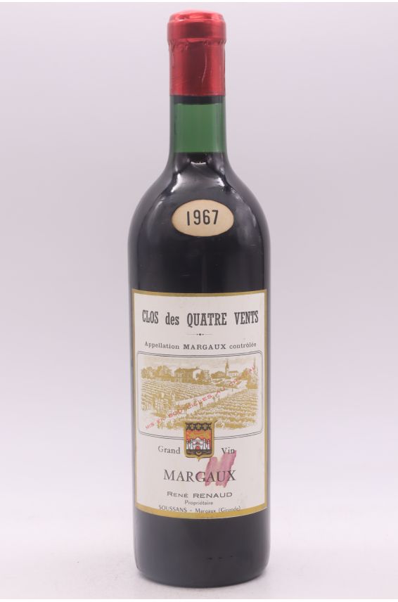 Clos des Quatre Vents 1967