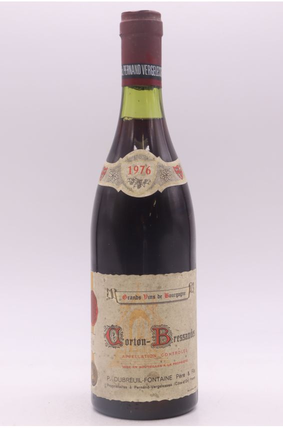 Dubreuil Fontaine Corton Bressandes 1976