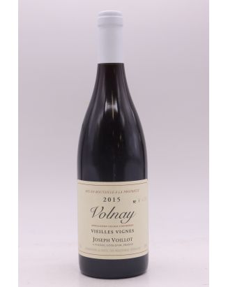 Joseph Voillot Volnay Vieilles Vignes 2015