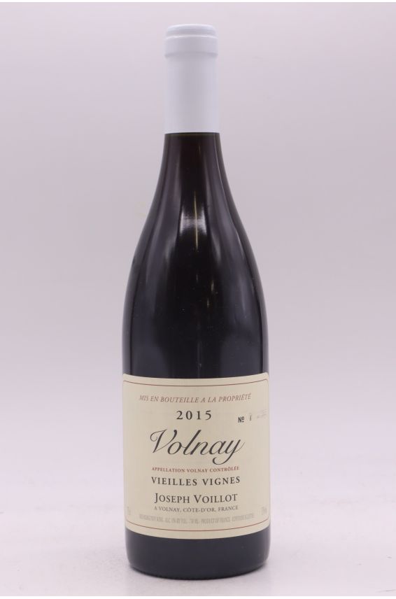 Joseph Voillot Volnay Vieilles Vignes 2015