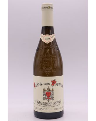 Clos des Papes 2023 blanc