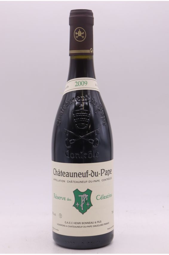 Henri Bonneau Chateauneuf du Pape Réserve des Célestins 2009