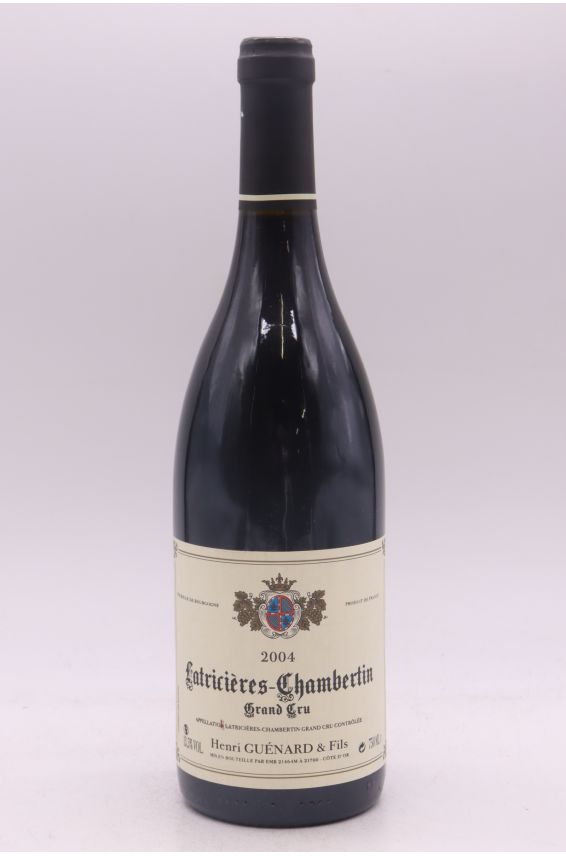 Henri Guénard Latricières Chambertin 2004