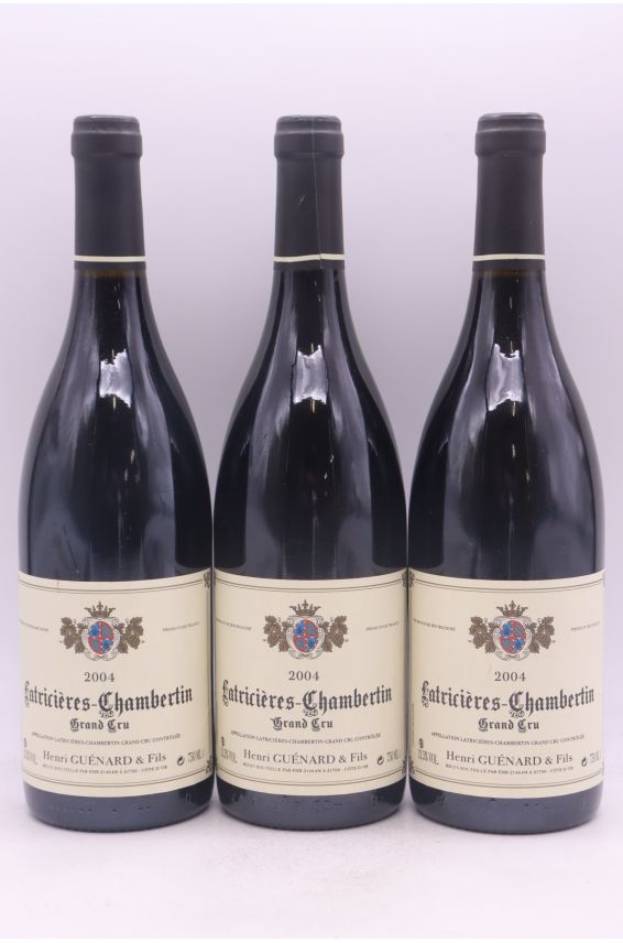 Henri Guénard Latricières Chambertin 2004