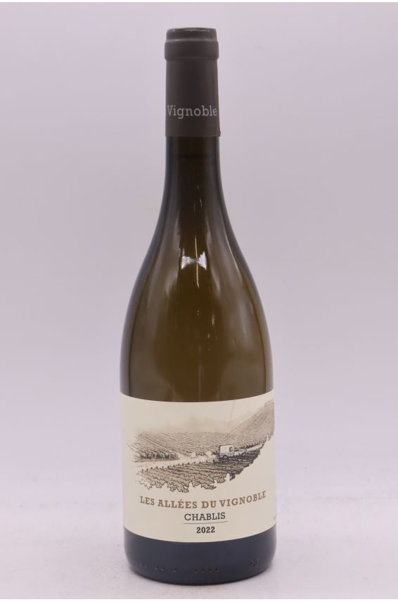 Michel Laroche Chablis 2022