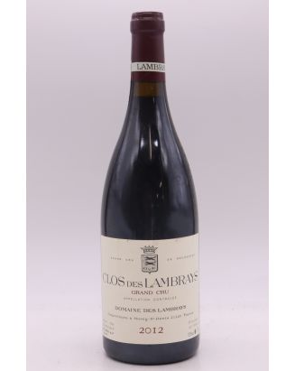 Clos des Lambrays 2012