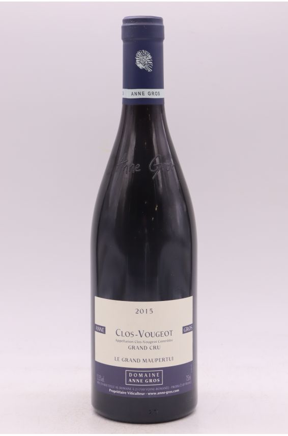 Anne Gros Clos Vougeot 2015