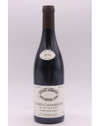 Sylvie Esmonin Gevrey Chambertin Vieilles Vignes 2016