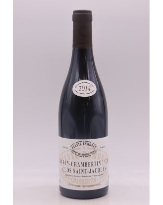 Sylvie Esmonin Gevrey Chambertin 1er cru Clos Saint Jacques 2014