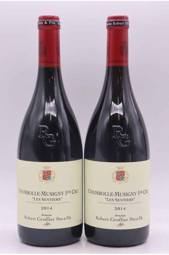 Robert Groffier Chambolle Musigny 1er cru Les Sentiers 2014