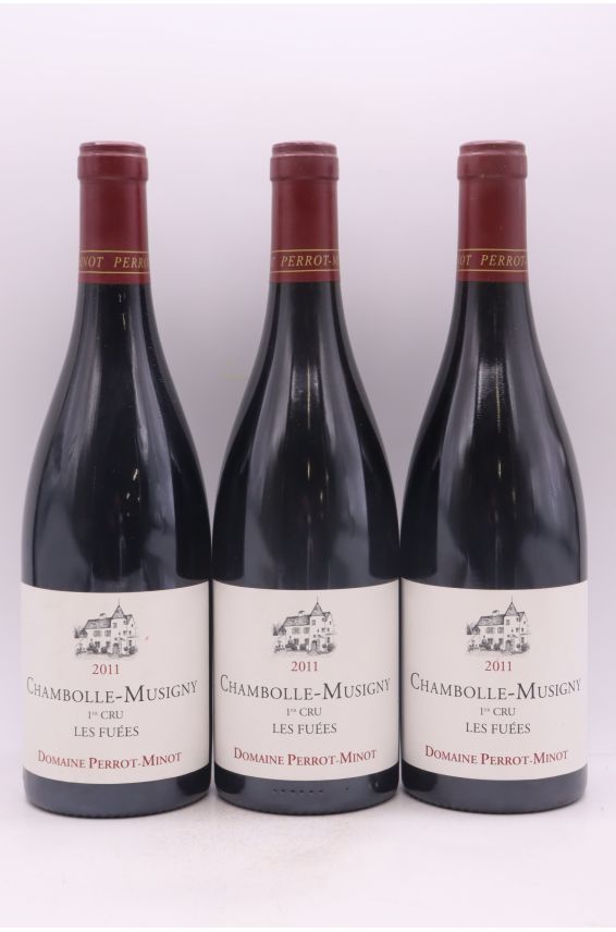 Perrot Minot Chambolle Musigny 1er cru Les Fuées Vieilles Vignes 2011