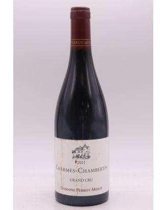 Perrot Minot Charmes Chambertin Vieilles Vignes 2011 - 5% DISCOUNT !