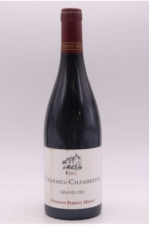 Perrot Minot Charmes Chambertin Vieilles Vignes 2011 - PROMO -5% !