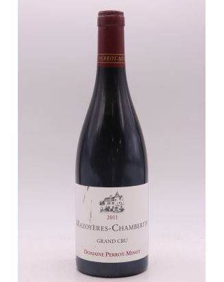Perrot Minot Mazoyères Chambertin Vieilles Vignes 2011