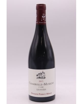Perrot Minot Chambolle Musigny 1er cru Les Fuées Vieilles Vignes 2015