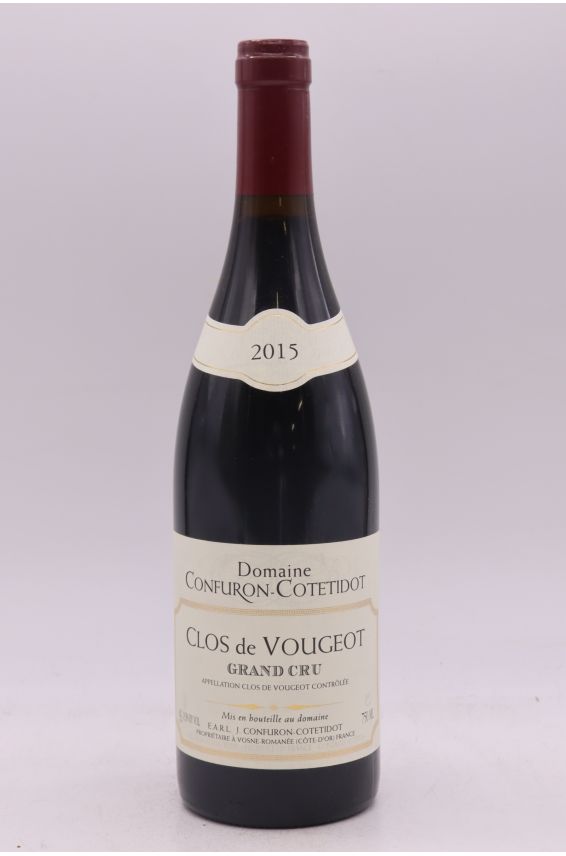 Confuron Cotetidot Clos Vougeot 2015