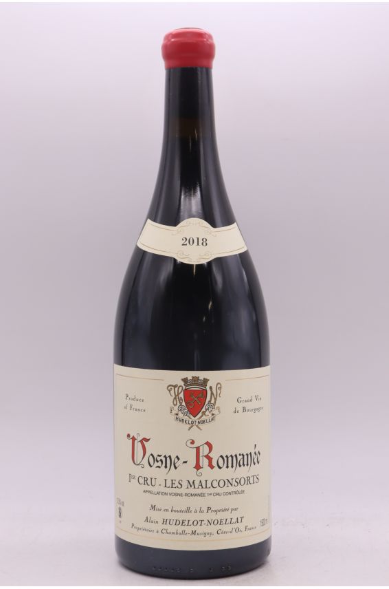 Hudelot Noellat Vosne Romanée 1er cru Aux Malconsorts 2018 Magnum