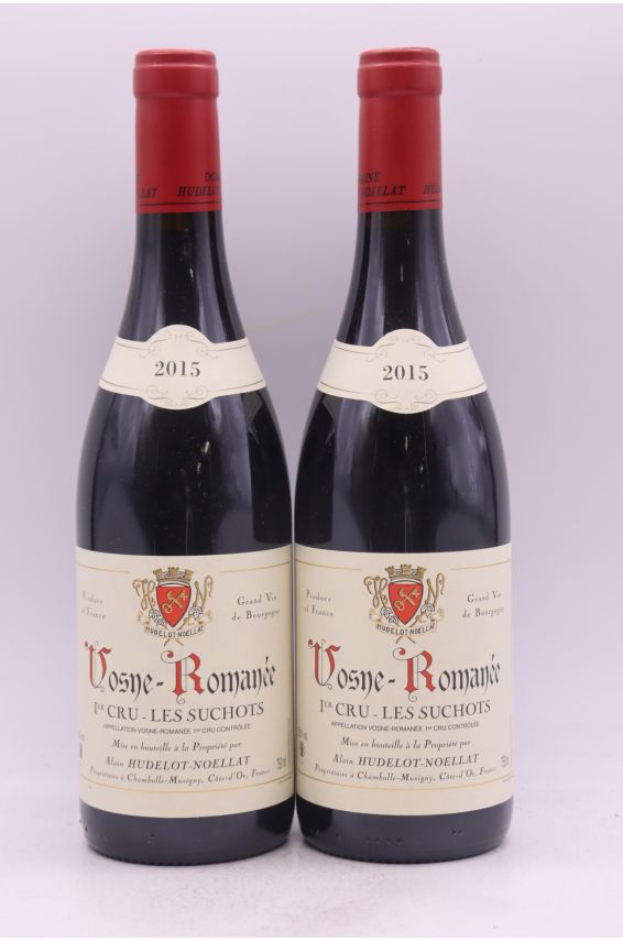 Hudelot Noellat Vosne Romanée 1er cru Les Suchots 2015