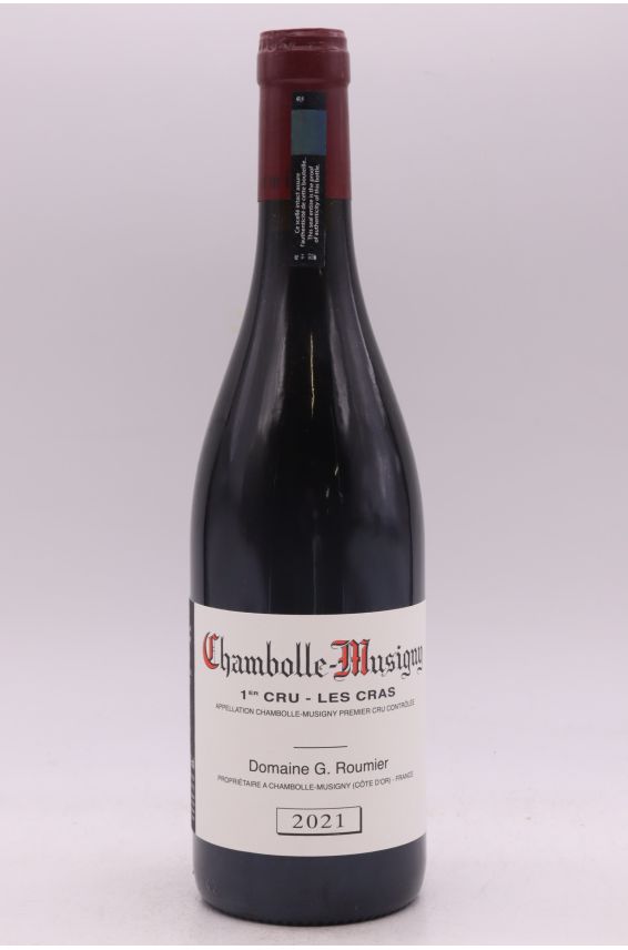 Georges Roumier Chambolle Musigny 1er cru Les Cras 2021