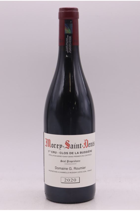 Georges Roumier Morey Saint Denis 1er cru Clos de la Bussière 2020