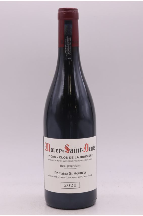 Georges Roumier Morey Saint Denis 1er cru Clos de la Bussière 2020