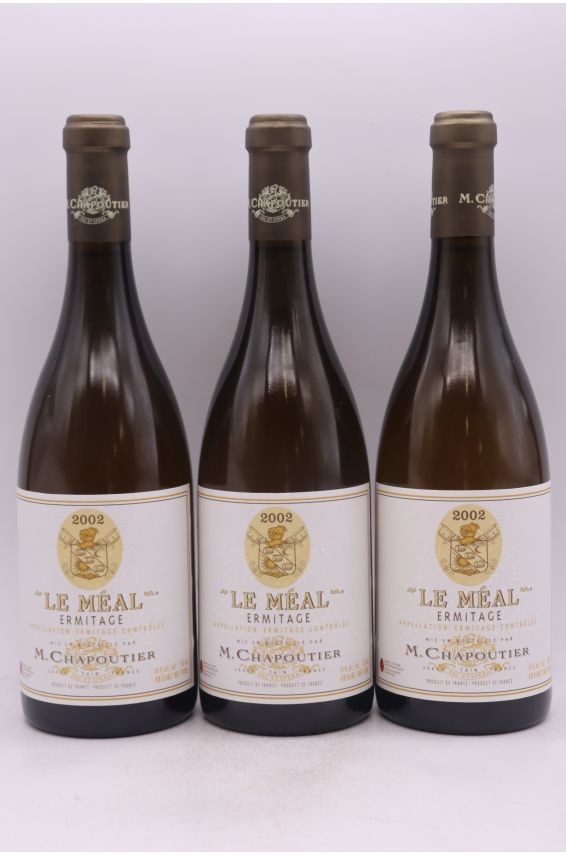 Chapoutier Hermitage Le Méal 2002 blanc